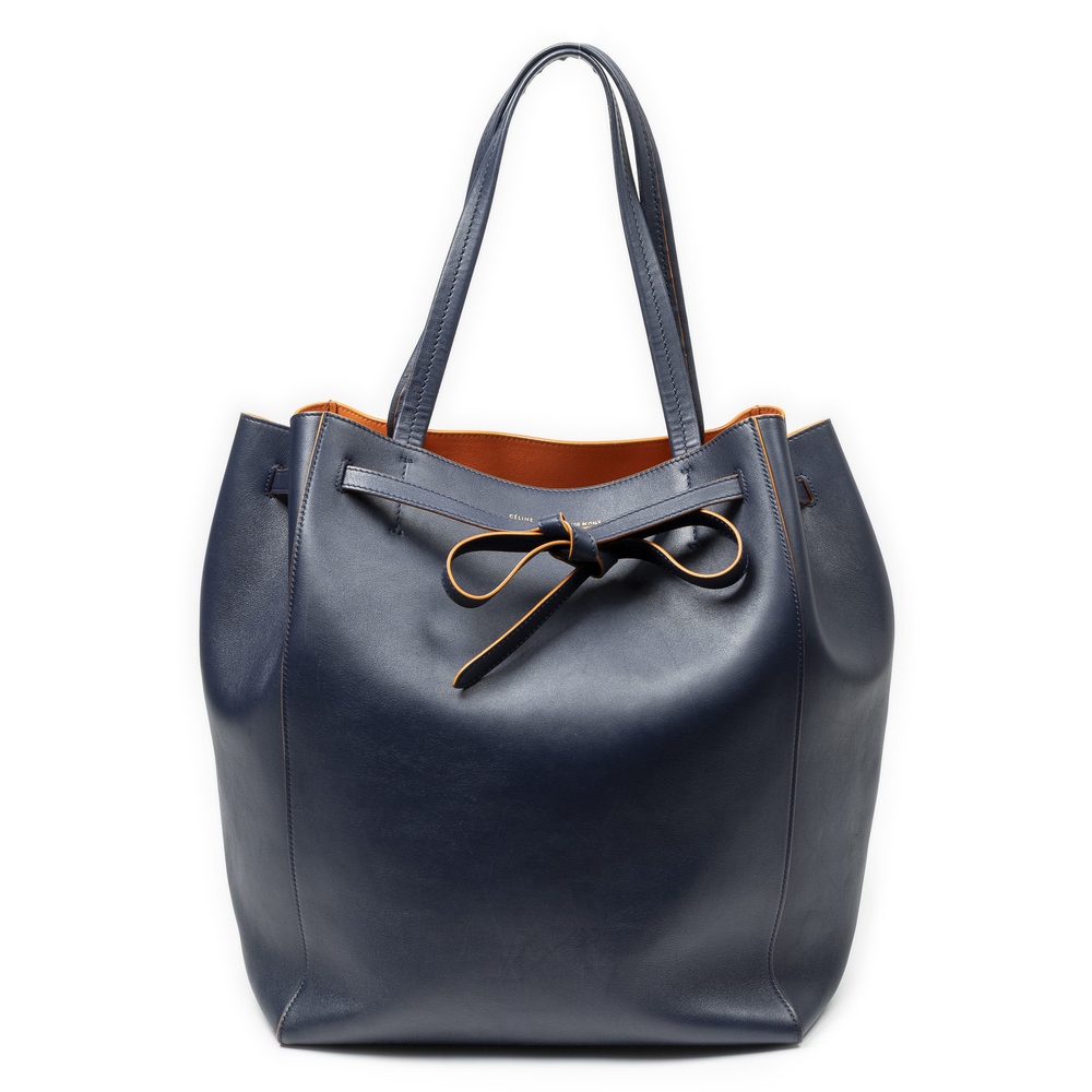Celine Large Belt Cabas Phantom Tote